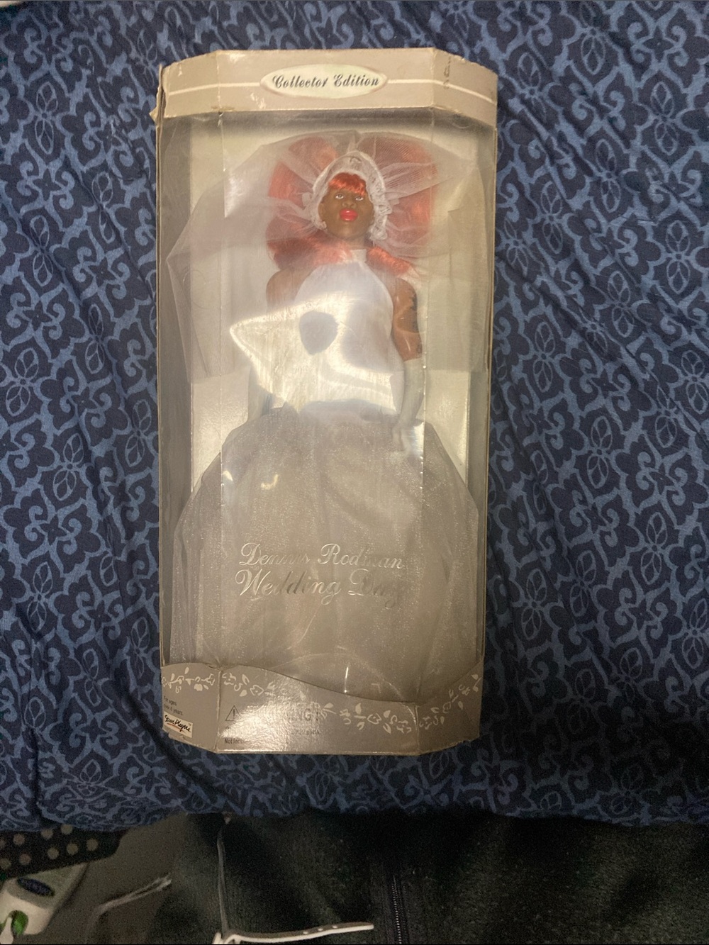 Collector Edition Dennis Rodman Wedding Doll